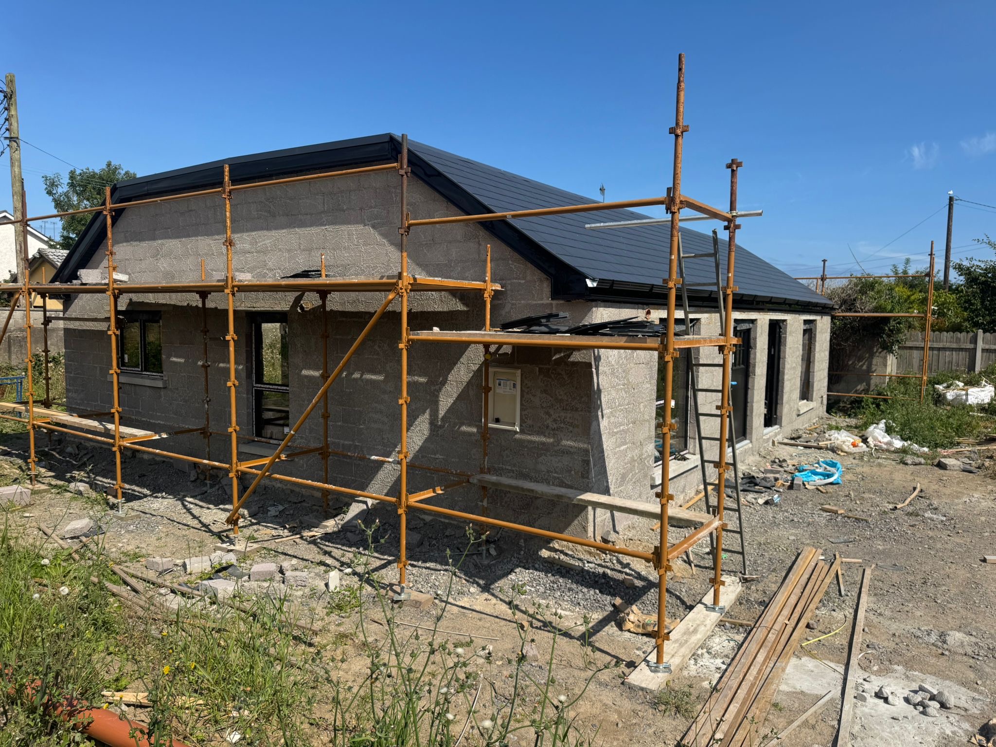 Construction project